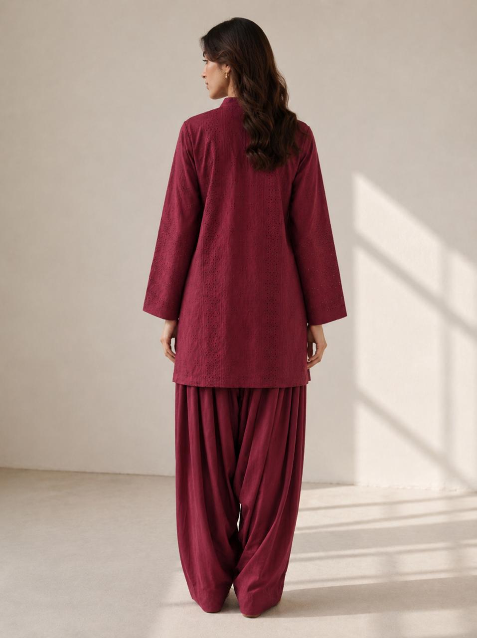 Deep Maroon