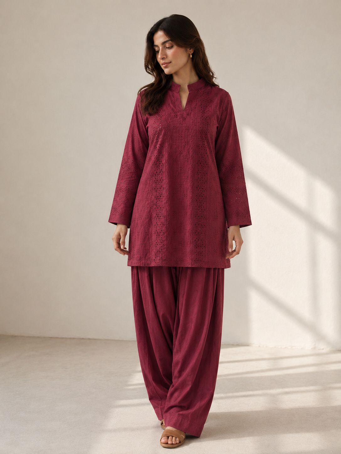 Deep Maroon